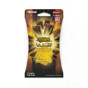 YU-GI-OH! - Booster la Ruée du Quart De Siècle FR