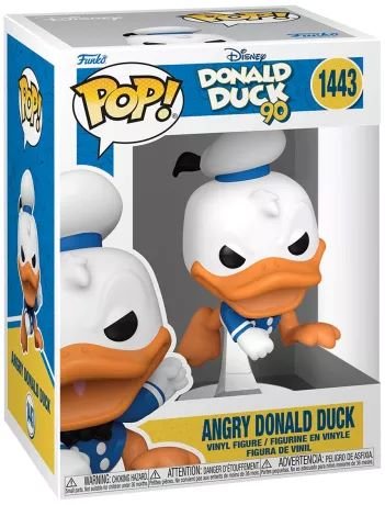 DISNEY - POP N° 1443 - Donald Duck Énervé