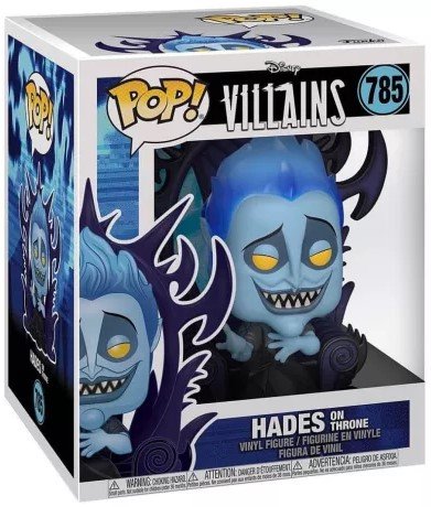 DISNEY – POP N° 785 – Hadès sur son Trône