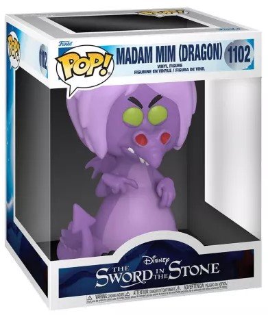 DISNEY - POP N° 1102 - Madame Mim (Dragon)