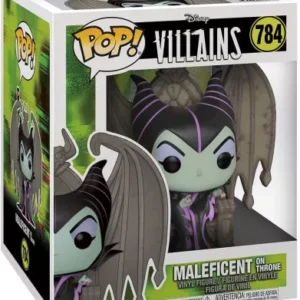 DISNEY – POP N° 784 – Maléfique sur son Trône