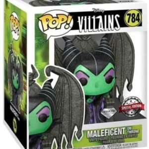 DISNEY - POP N° 784 - Maléfique sur son Trône Diamond