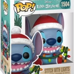 DISNEY - POP N° 1504 - Stitch avec Guirlandes