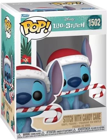 DISNEY - POP N° 1502 - Stitch avec Sucre D'Orge