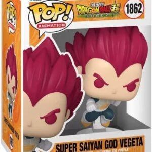 DRAGON BALL SUPER - POP N° 1862 - Vegeta Super Saiyan God
