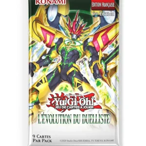 YU-GI-OH! – Booster L’Évolution du Duelliste FR