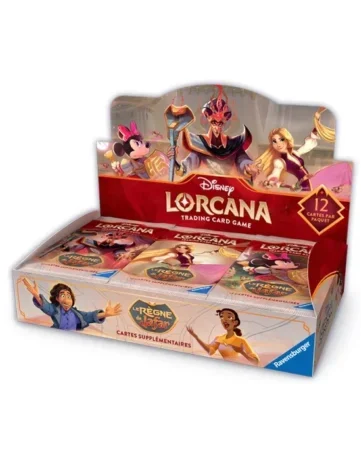 LORCANA – Display Chapitre 8 : Le Règne de Jafar FR