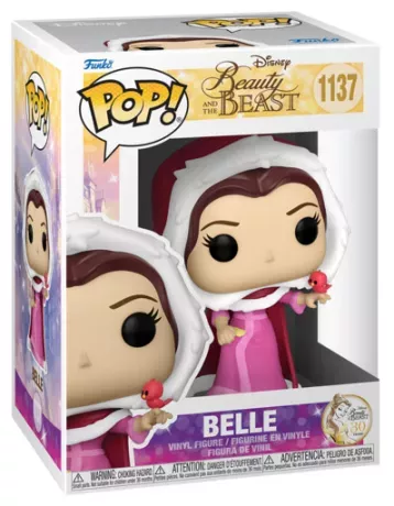 DISNEY - POP N° 1137 - Belle En Tenue D'Hiver