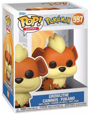 POKÉMON - POP N° 597 - Caninos