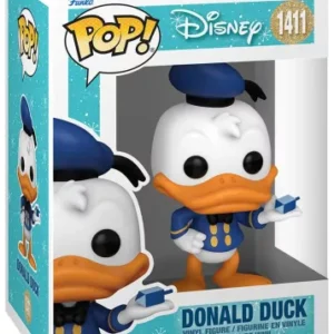DISNEY - POP N° 1411 - Donald Duck (Hanukkah)