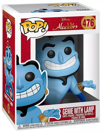 DISNEY – POP N° 476 – Génie avec Lampe