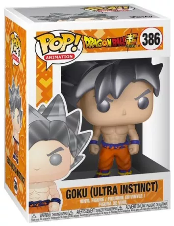 DRAGON BALL SUPER - POP N° 386 - Goku Ultra Instinct