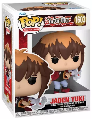 YU-GI-OH! - POP N° 1603 - Jaden Yuki