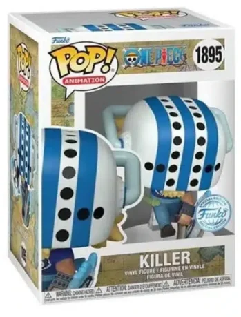 ONE PIECE - POP N° 1895 - Killer