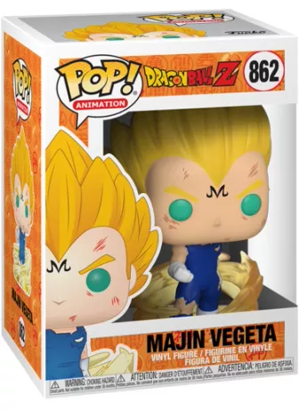 DRAGON BALL Z - POP N° 862 - Majin Vegeta