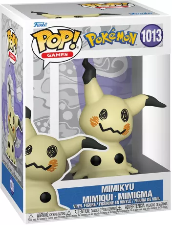 POKÉMON - POP N° 1013 - Mimiqui
