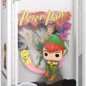 DISNEY - POP MOVIE POSTER N° 16 - PETER PAN ET LA FÉE CLOCHETTE