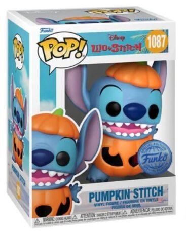DISNEY - POP N° 1087 - Stitch Citrouille