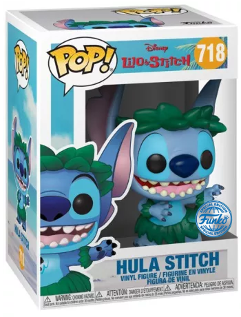 DISNEY - POP N° 718 - Hula Stitch
