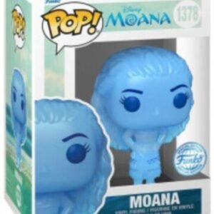 DISNEY - POP N° 1378 - Vaiana Translucide