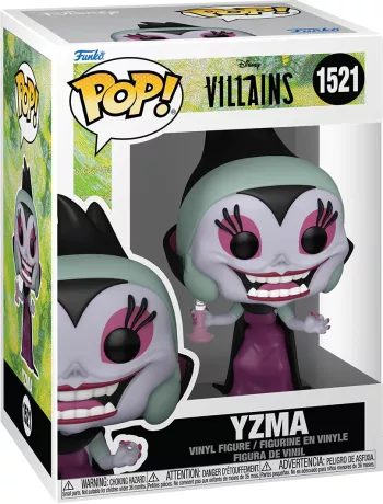DISNEY - POP N° 1521 - Yzma