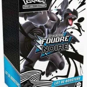 POKÉMON – Bundle Foudre Noire FR