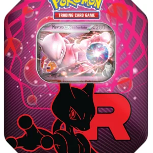 POKÉMON – Pokebox Mewtwo Ex de la Team Rocket FR