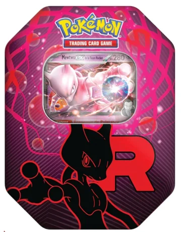 POKÉMON – Pokebox Mewtwo Ex de la Team Rocket FR