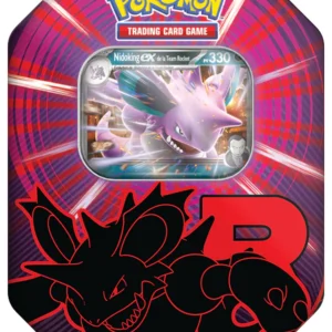 POKEMON – Pokebox Nidoking Ex de la Team Rocket FR