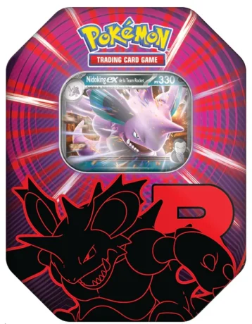 POKEMON – Pokebox Nidoking Ex de la Team Rocket FR