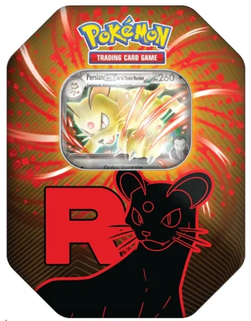 POKEMON – Pokebox Persian Ex de la Team Rocket FR