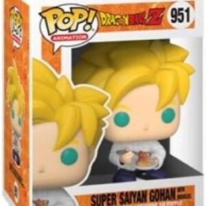 DRAGON BALL Z - POP N° 951 - Gohan (Mangeant des Nouilles)