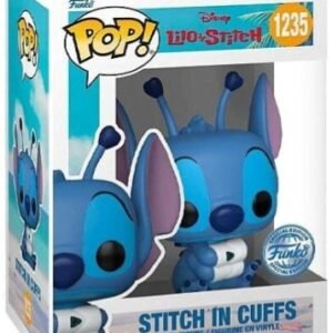 DISNEY - POP N° 1235 - Stitch avec Menottes
