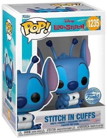 DISNEY - POP N° 1235 - Stitch avec Menottes