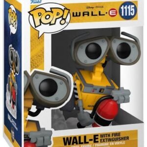 DISNEY - POP N° 1115 - Wall-E avec Extincteur