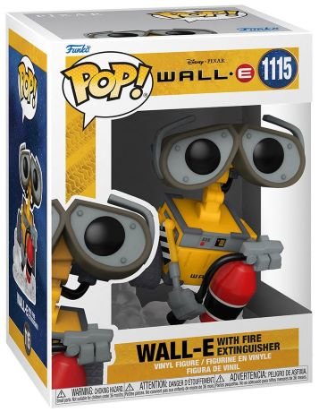 DISNEY - POP N° 1115 - Wall-E avec Extincteur