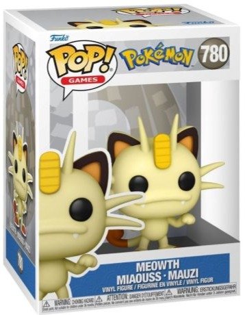 POKÉMON - POP N° 780 - Miaouss
