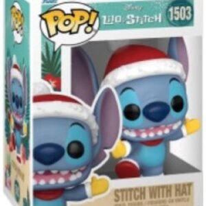 DISNEY - POP N° 1503 - Stitch avec Bonnet