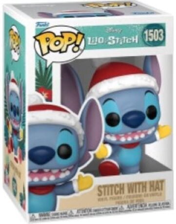 DISNEY - POP N° 1503 - Stitch avec Bonnet