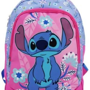 SAC À DOS 2 COMPARTIMENTS STITCH PINK DREAMS