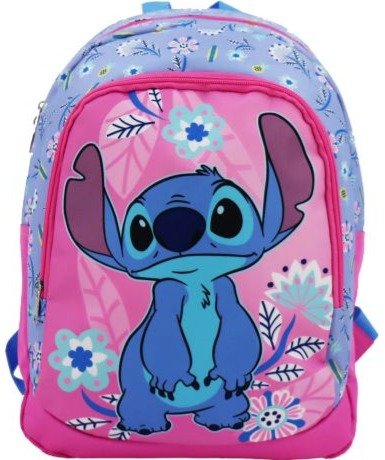 SAC À DOS 2 COMPARTIMENTS STITCH PINK DREAMS