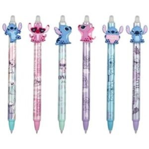 STYLO EFFAÇABLE STITCH & ANGEL (modèle aléatoire)