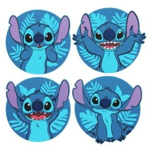 4 SOUS VERRES STITCH