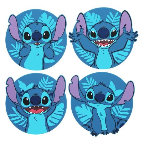 4 SOUS VERRES STITCH