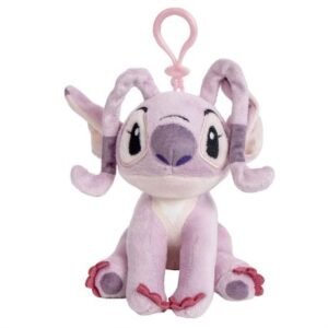 BAG CLIP PELUCHE ANGEL 12CM