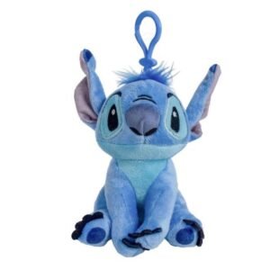 BAG CLIP PELUCHE STITCH 12CM