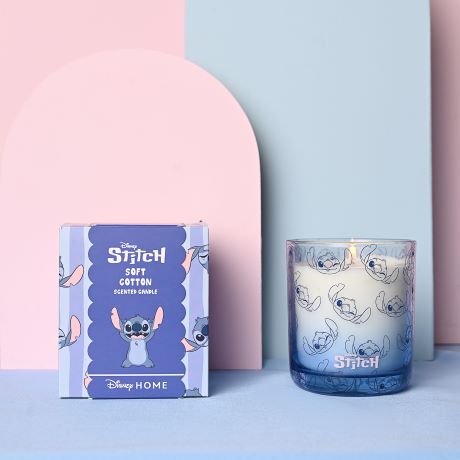 BOUGIE STITCH PARFUM SOFT COTON