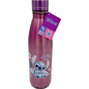 BOUTEILLE EN ACIER INOXYDABLE 780ML STITCH - WATERCOLOR ROSE MÉTALLISÉ