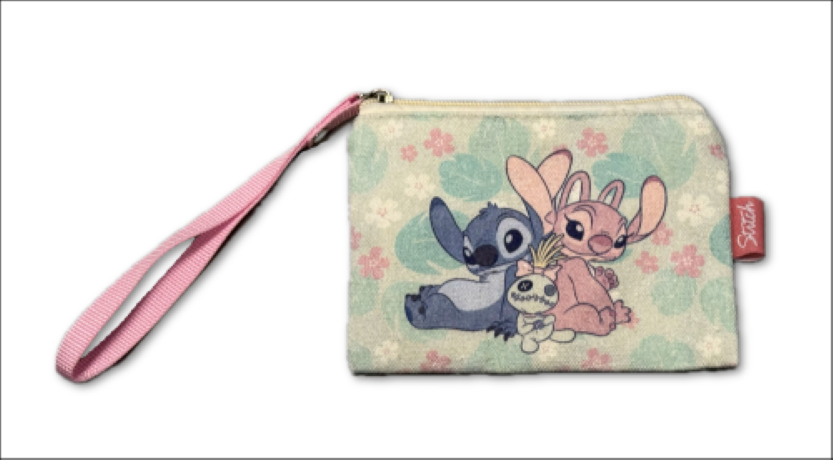 SAC À BANDOULIÈRE + PORTEMONNAIE STITCH & ANGEL - SUMMER WAVE – Image 4
