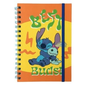 CARNET DE NOTES A5 STITCH - BEST BUDS